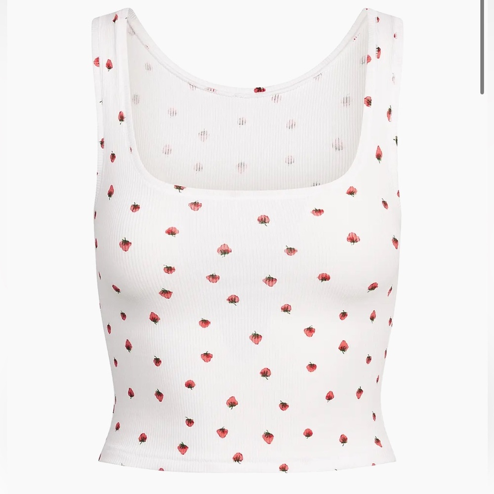 SKIMS Strawberry Tank Top